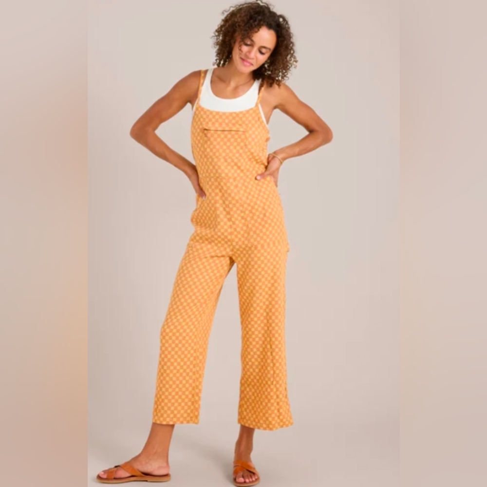🌟40% OFF SALE NWT Roark Day Trip Tobacco Jumpsuit, Women's Medium